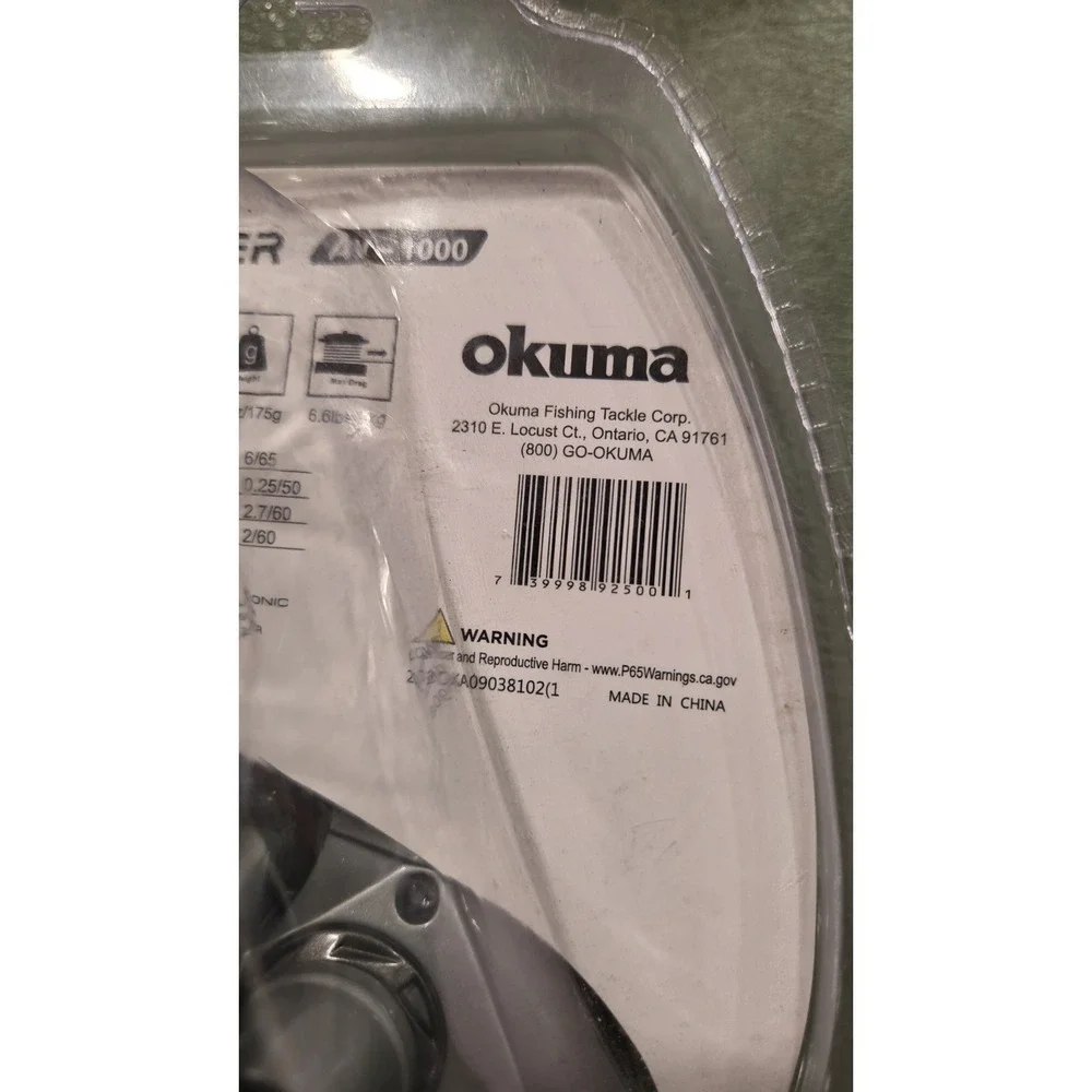 NEW! Okuma Avenger AV-1000 - Ultra Lightweight Spinning Reel